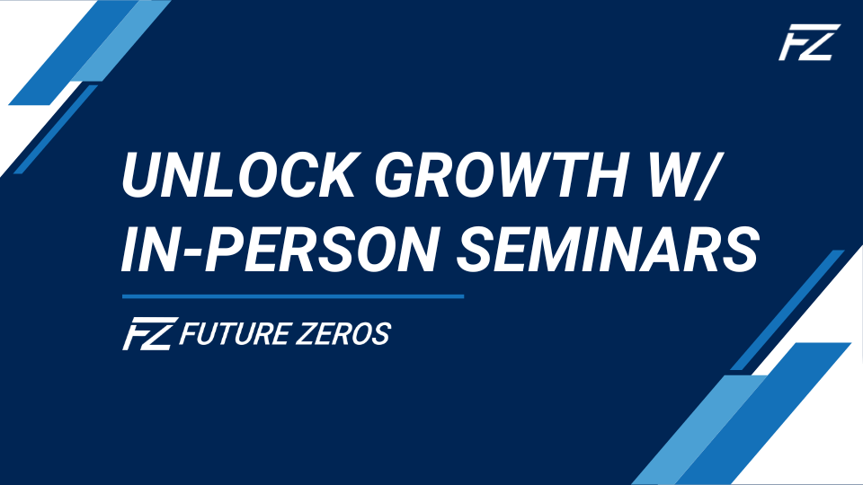 Unlock Growth with In-Person Seminars