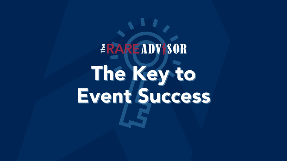 The Key to Event Success? It’s Not What You Think