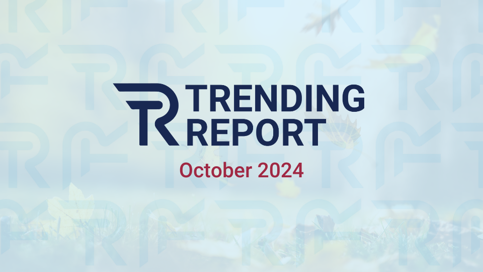 What’s Trending: Elections, Falling Leaves, and the Stock Market